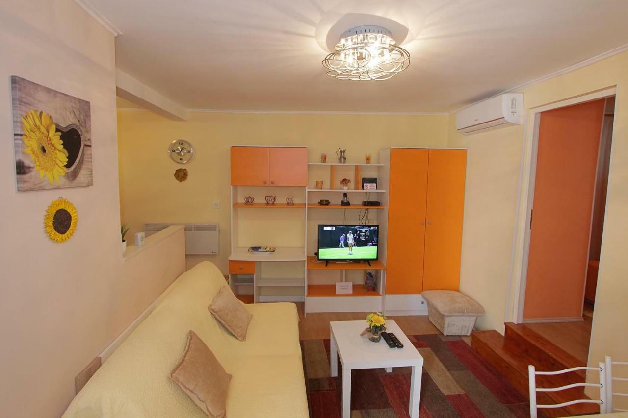 Apartment Tancabel Lovran Bagian luar foto