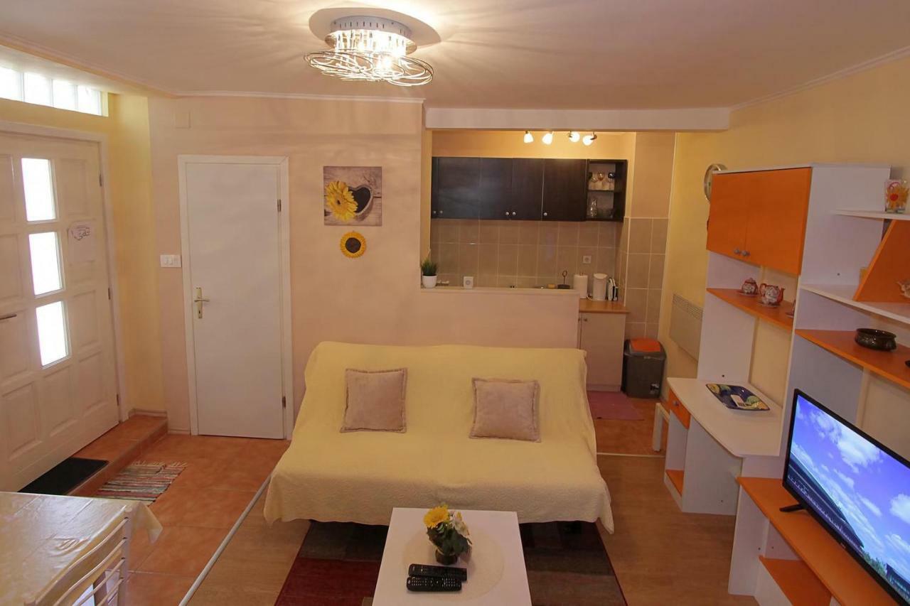 Apartment Tancabel Lovran Bagian luar foto